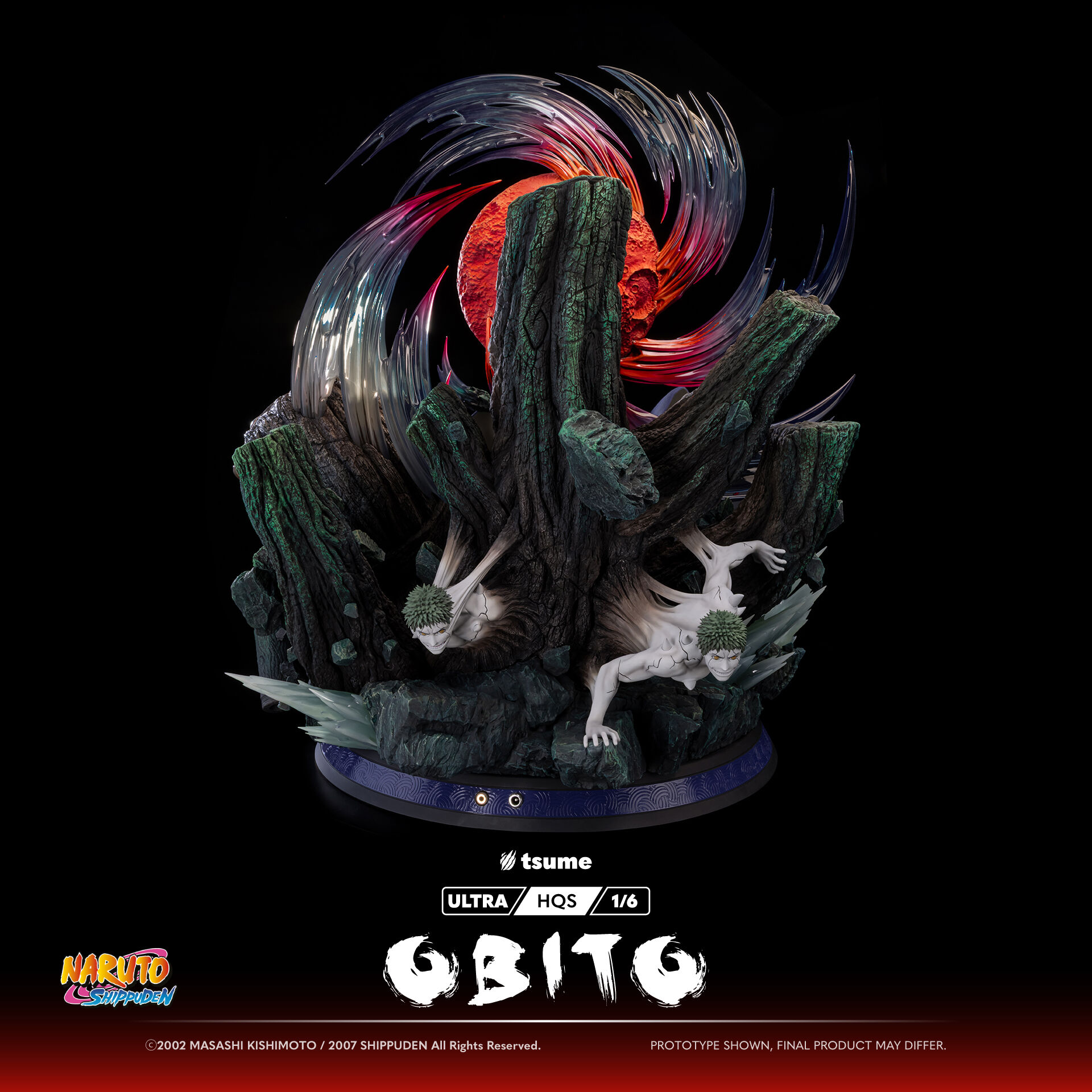 Naruto Shippuuden - Gedou Mazou - Uchiha Obito - ULTRA HQS - 1/6 (Tsume) photo 4