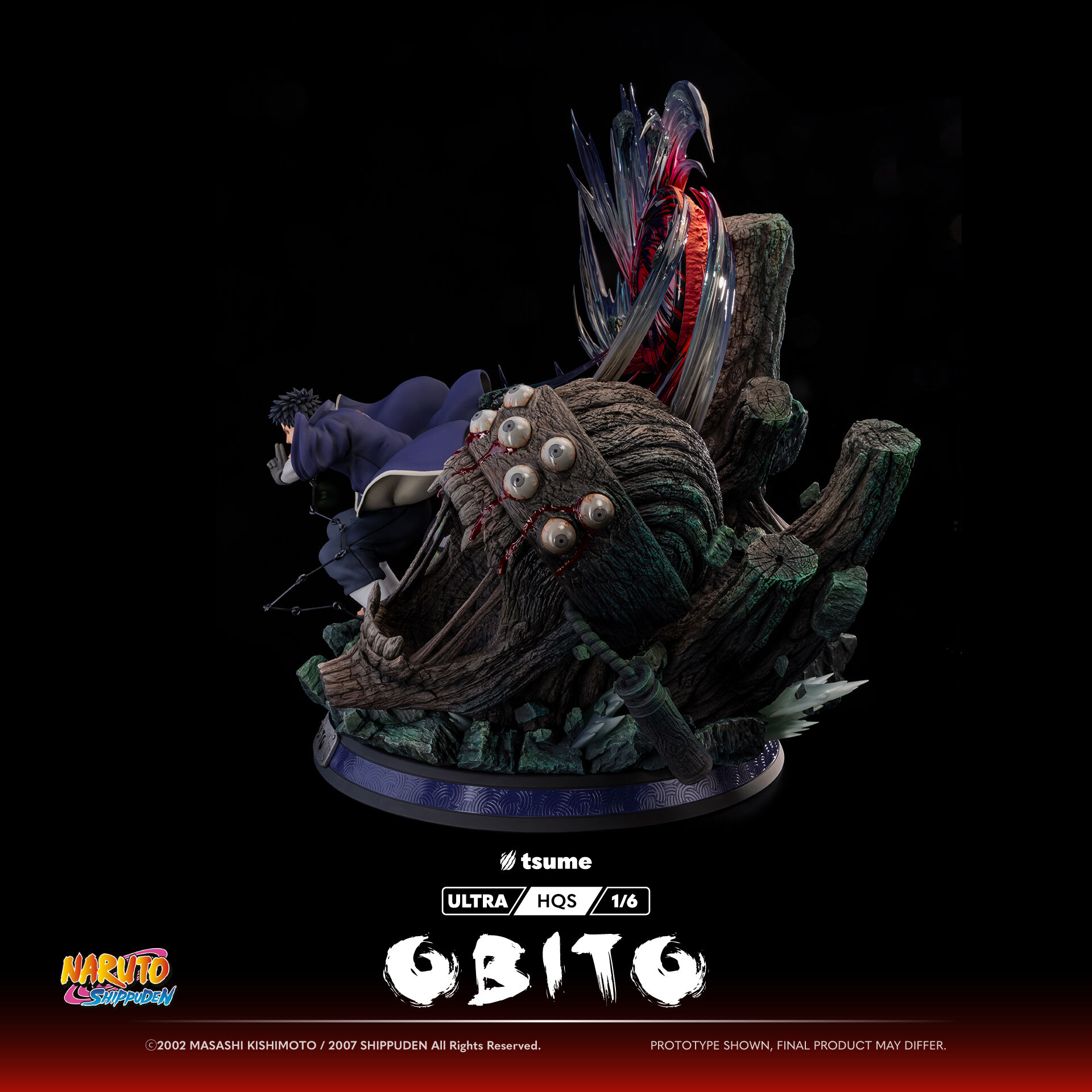 Naruto Shippuuden - Gedou Mazou - Uchiha Obito - ULTRA HQS - 1/6 (Tsume) photo 6