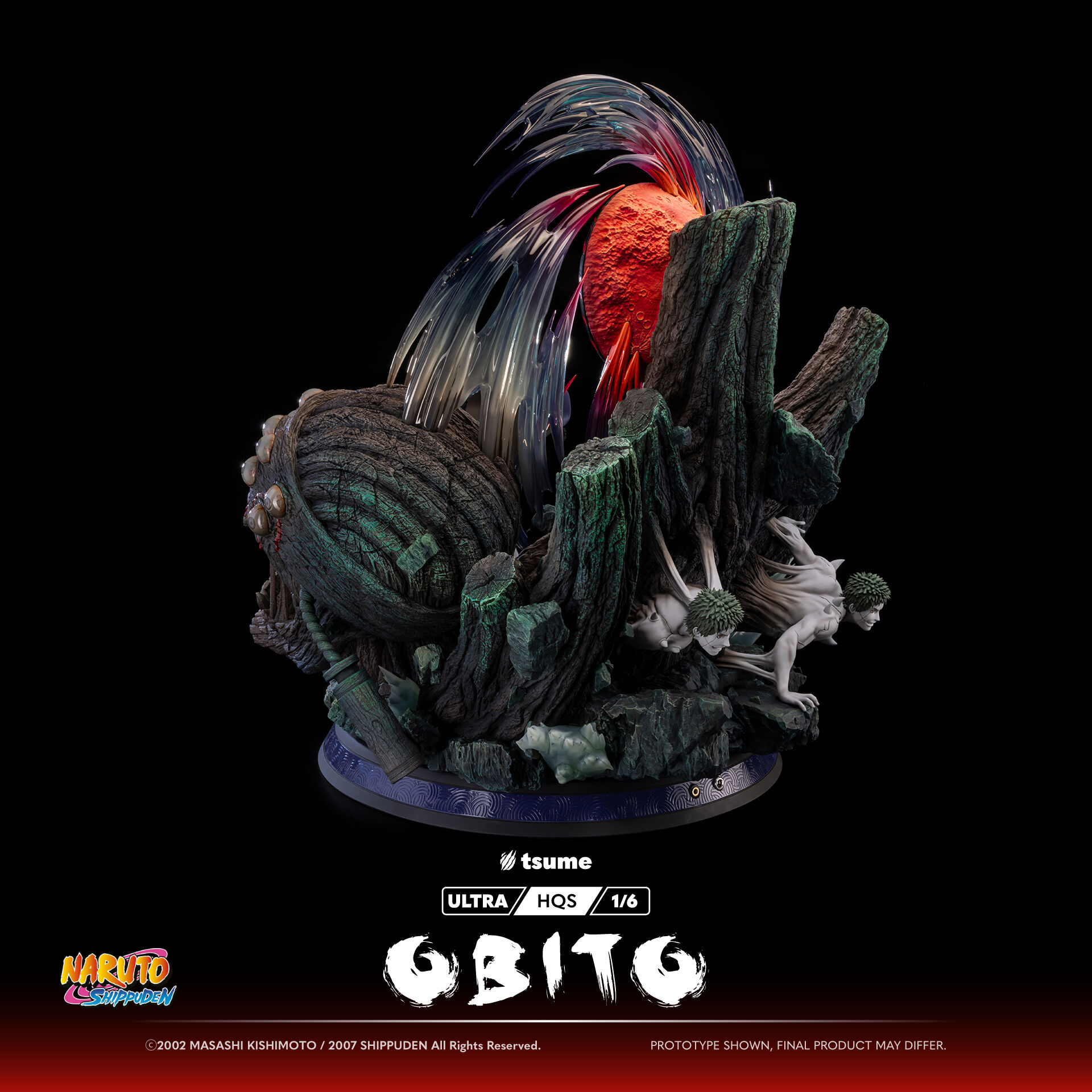 Naruto Shippuuden - Gedou Mazou - Uchiha Obito - ULTRA HQS - 1/6 (Tsume) photo 7