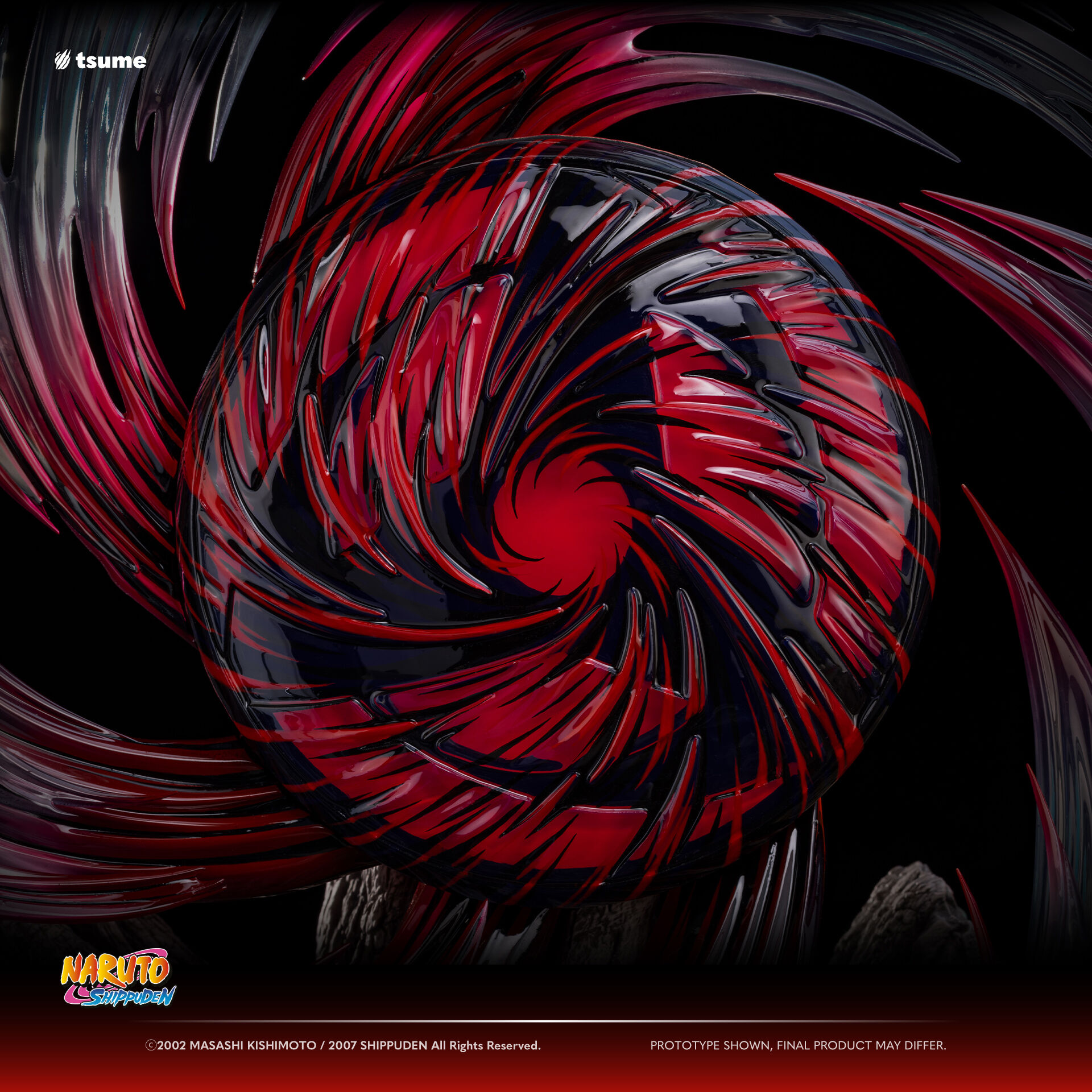 Naruto Shippuuden - Gedou Mazou - Uchiha Obito - ULTRA HQS - 1/6 (Tsume) photo 9