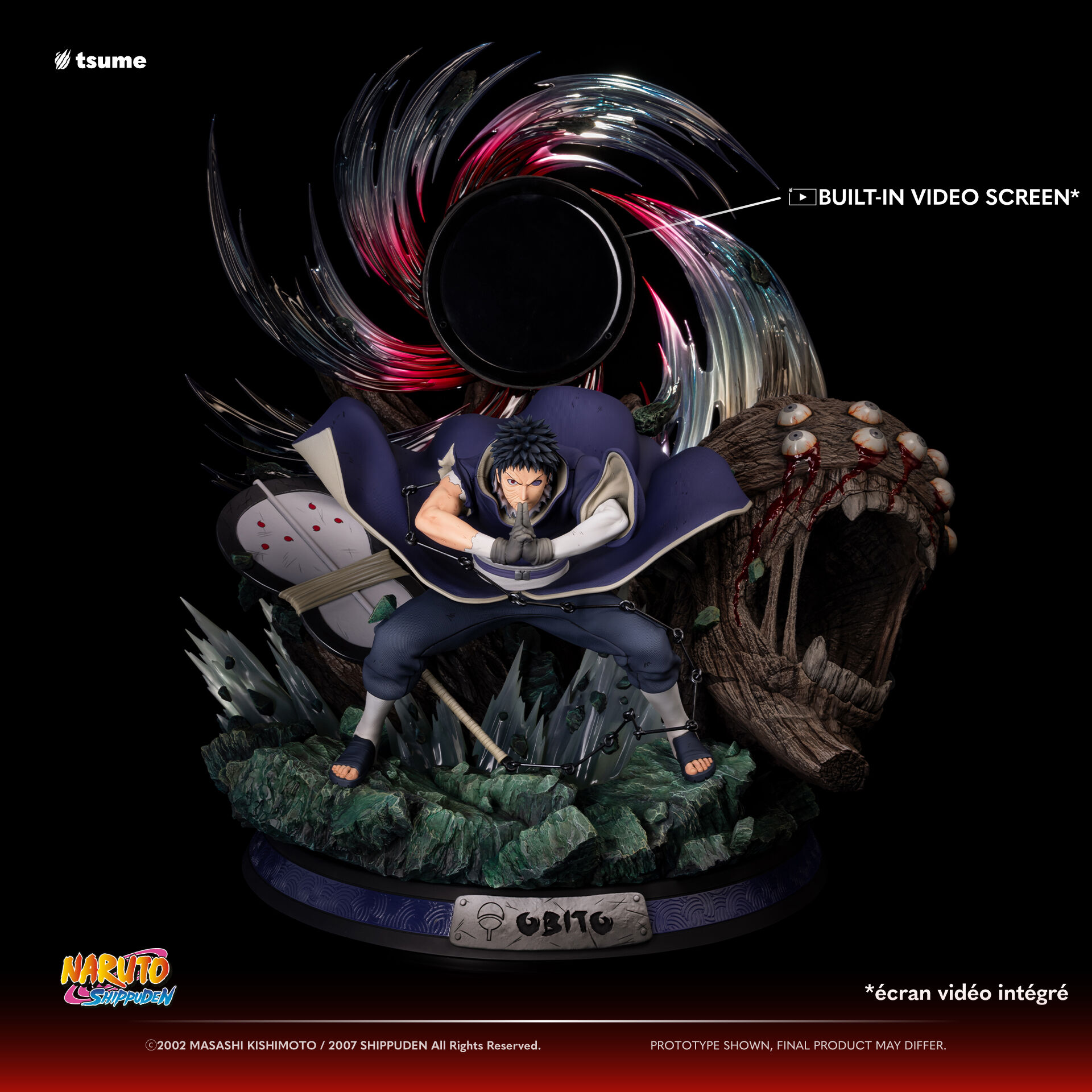 Naruto Shippuuden - Gedou Mazou - Uchiha Obito - ULTRA HQS - 1/6 (Tsume) photo 12