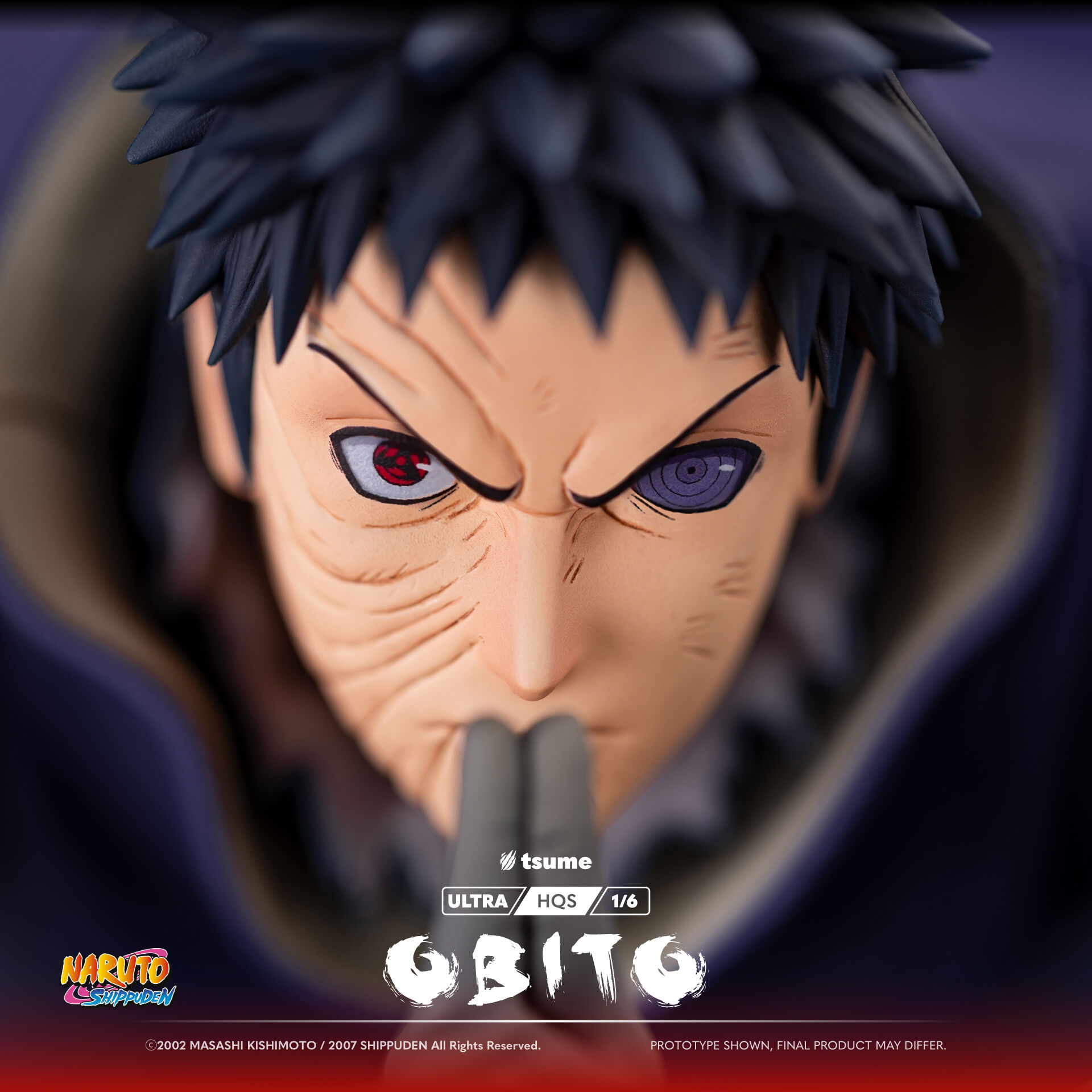 Naruto Shippuuden - Gedou Mazou - Uchiha Obito - ULTRA HQS - 1/6 (Tsume) photo 15