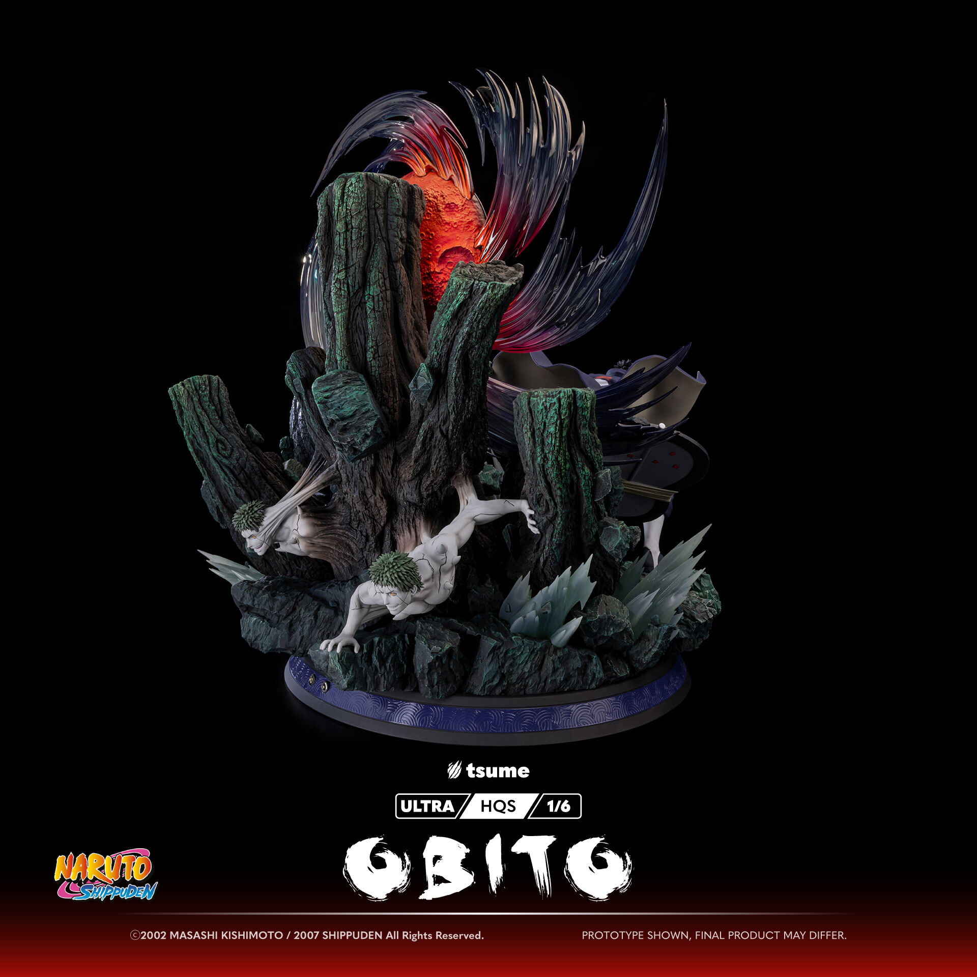 Naruto Shippuuden - Gedou Mazou - Uchiha Obito - ULTRA HQS - 1/6 (Tsume) photo 16