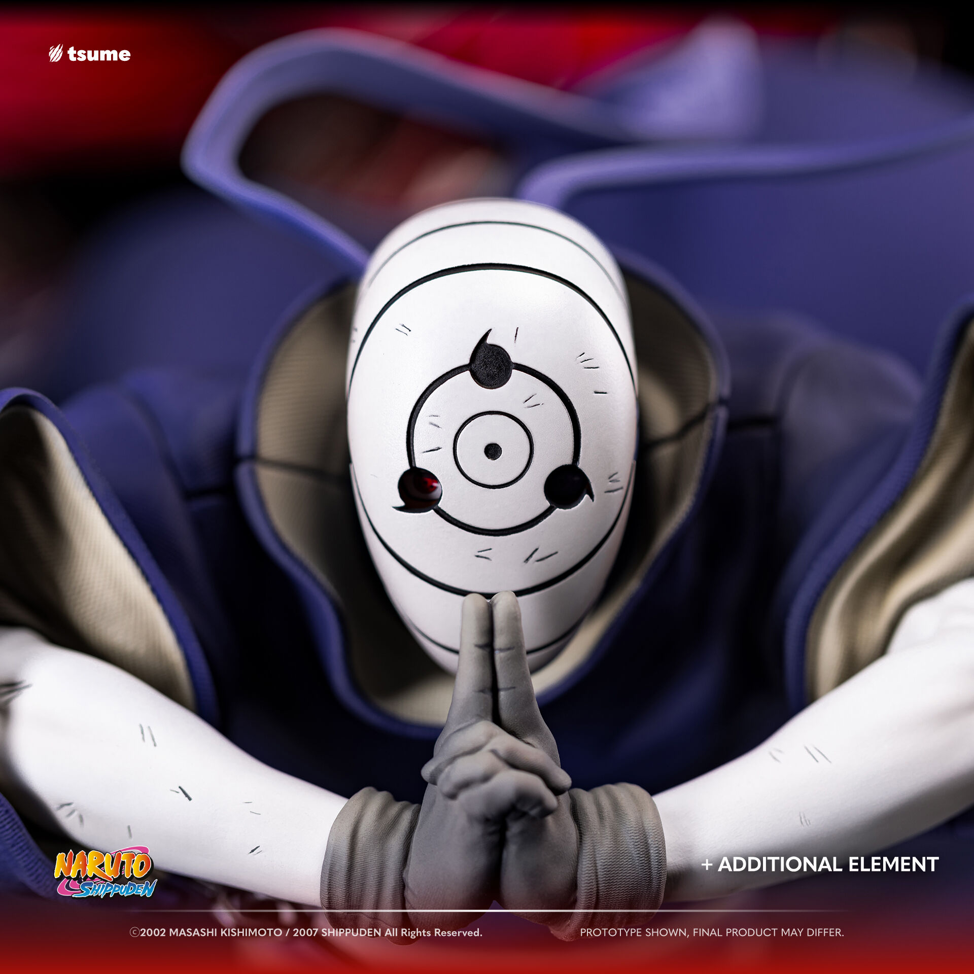 Naruto Shippuuden - Gedou Mazou - Uchiha Obito - ULTRA HQS - 1/6 (Tsume) photo 18