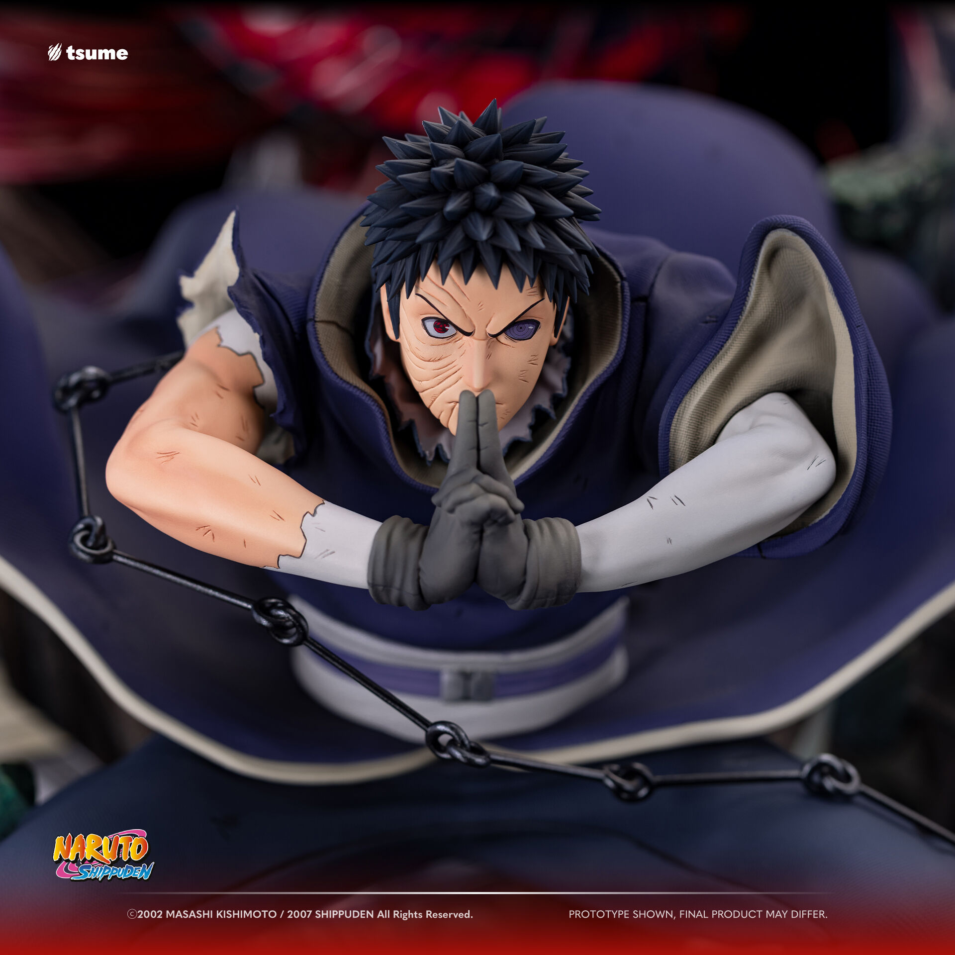 Naruto Shippuuden - Gedou Mazou - Uchiha Obito - ULTRA HQS - 1/6 (Tsume) photo 19
