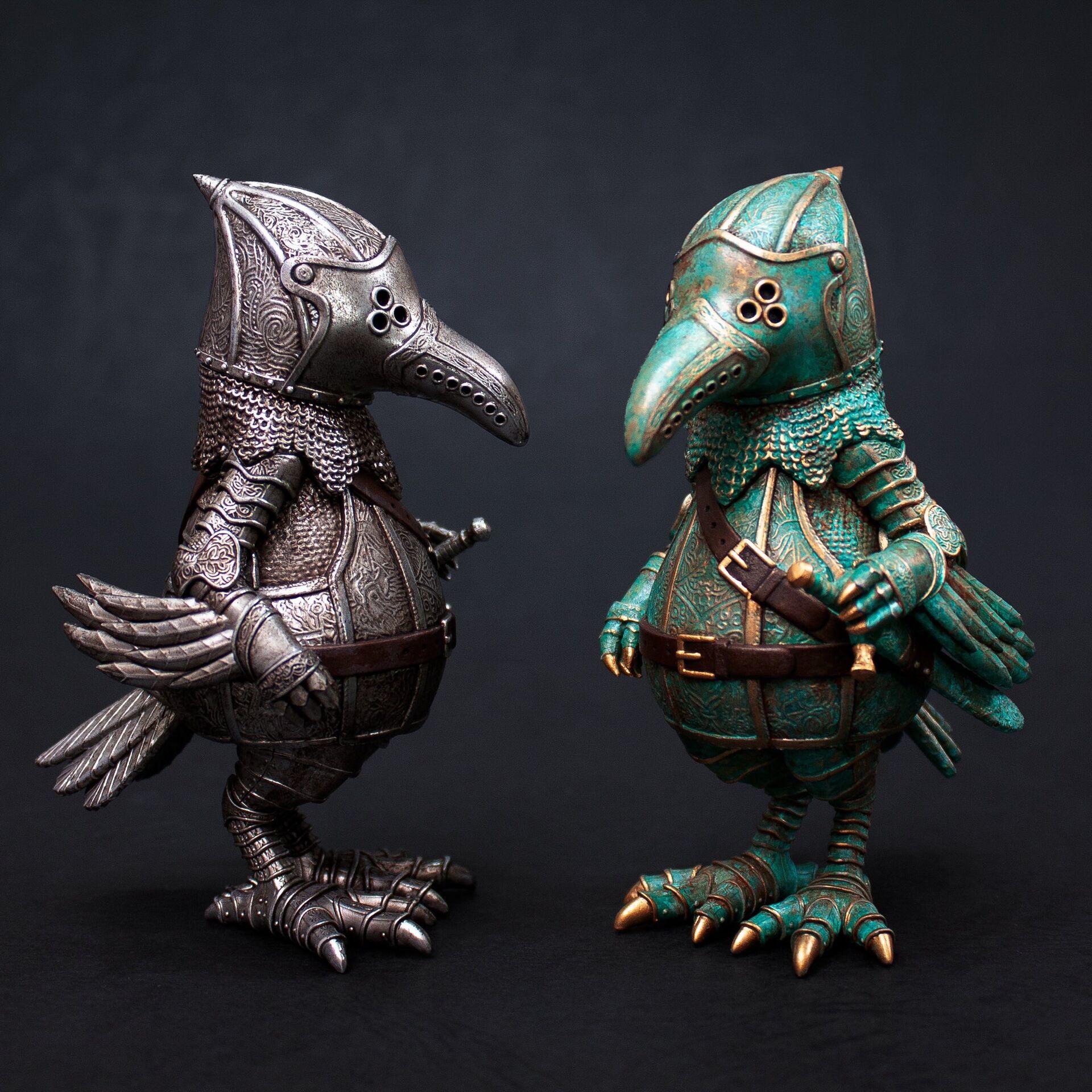 Original - Doujin Figure - Yoroi Garasu - Rokushou Ver. (Acxyz Creativ)