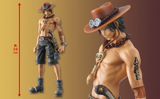 One Piece - Portgas D. Ace - Master Stars Piece - Super DX (Banpresto) photo 2