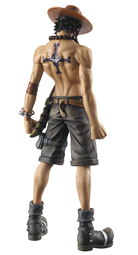 One Piece - Portgas D. Ace - Master Stars Piece - Super DX (Banpresto) photo 3