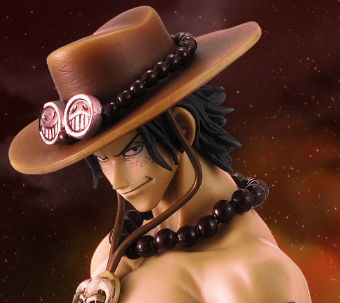 One Piece - Portgas D. Ace - Master Stars Piece - Super DX (Banpresto) photo 4