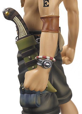 One Piece - Portgas D. Ace - Master Stars Piece - Super DX (Banpresto) photo 5