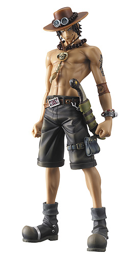 One Piece - Portgas D. Ace - Master Stars Piece - Super DX (Banpresto) photo 6