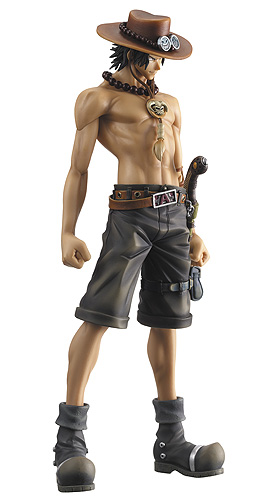 One Piece - Portgas D. Ace - Master Stars Piece - Super DX (Banpresto) photo 7