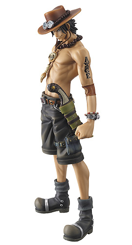 One Piece - Portgas D. Ace - Master Stars Piece - Super DX (Banpresto) photo 8