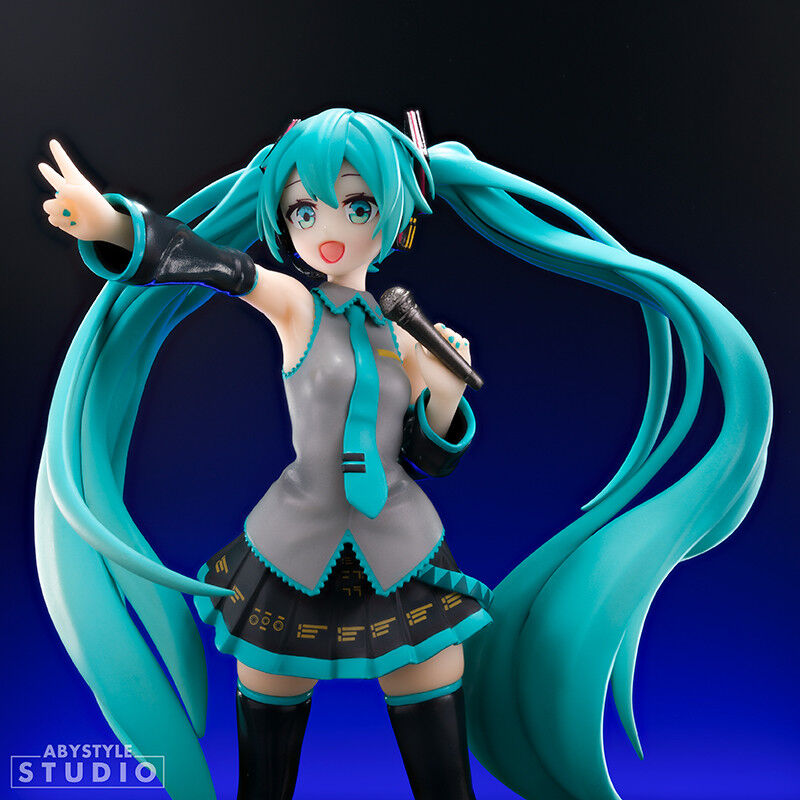 Vocaloid - Hatsune Miku - Super Figure Collection - 1/10 (ABYstyle, ABYstyle Studio) photo 4