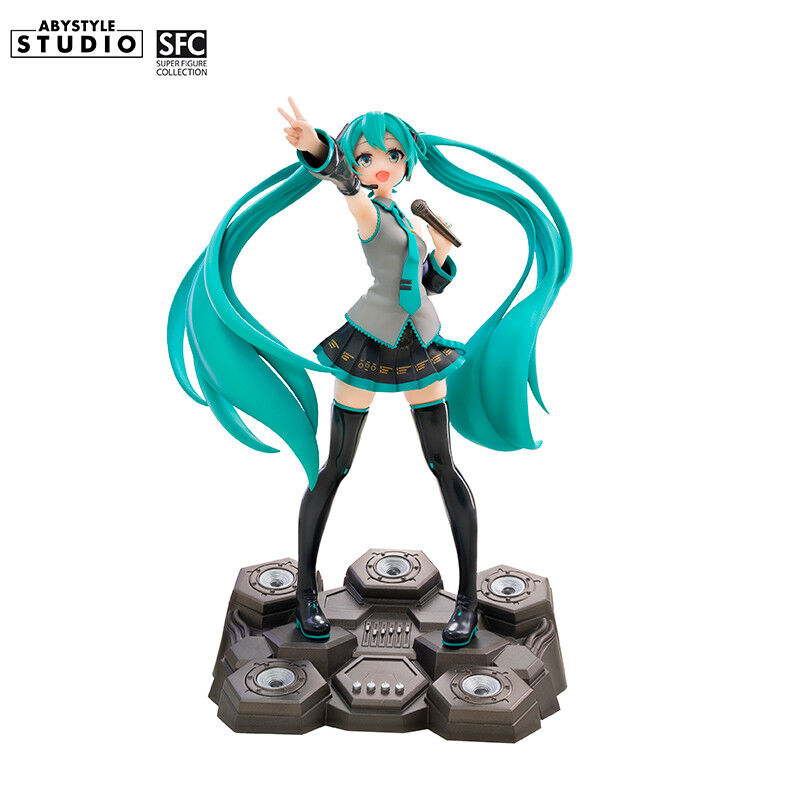 Vocaloid - Hatsune Miku - Super Figure Collection - 1/10 (ABYstyle, ABYstyle Studio) photo 6