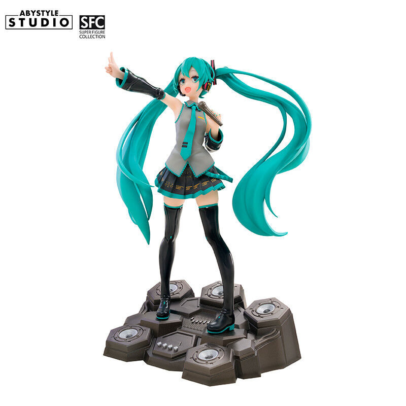 Vocaloid - Hatsune Miku - Super Figure Collection - 1/10 (ABYstyle, ABYstyle Studio) photo 8