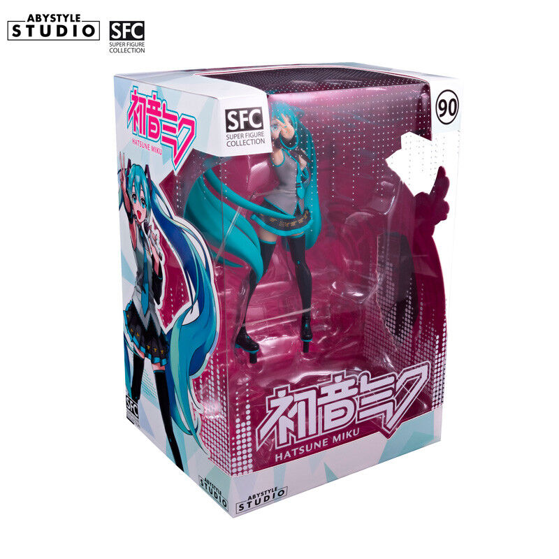 Vocaloid - Hatsune Miku - Super Figure Collection - 1/10 (ABYstyle, ABYstyle Studio) photo 9