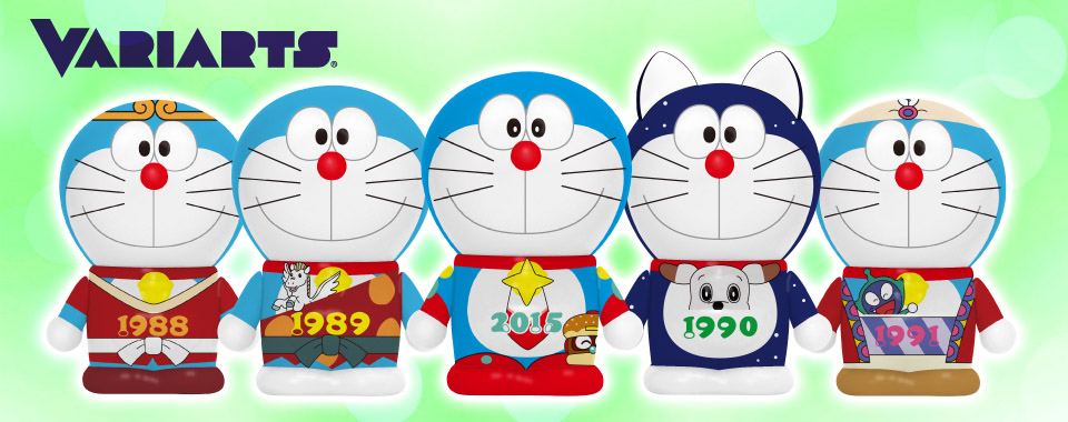 Doraemon: Nobita no Nihon Tanjou - Doraemon - Variarts (074) - Variarts Doraemon The Movie 35th (Run'a) photo 2