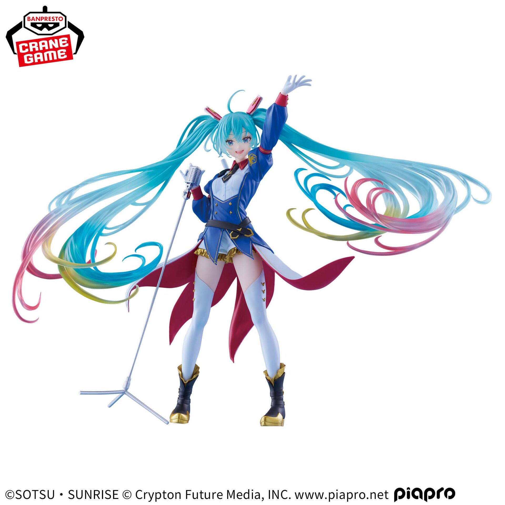 Piapro Characters - Hatsune Miku - Banpresto Evolve - Gundam x Miku Anniversary Special Project (Bandai Spirits) photo 3