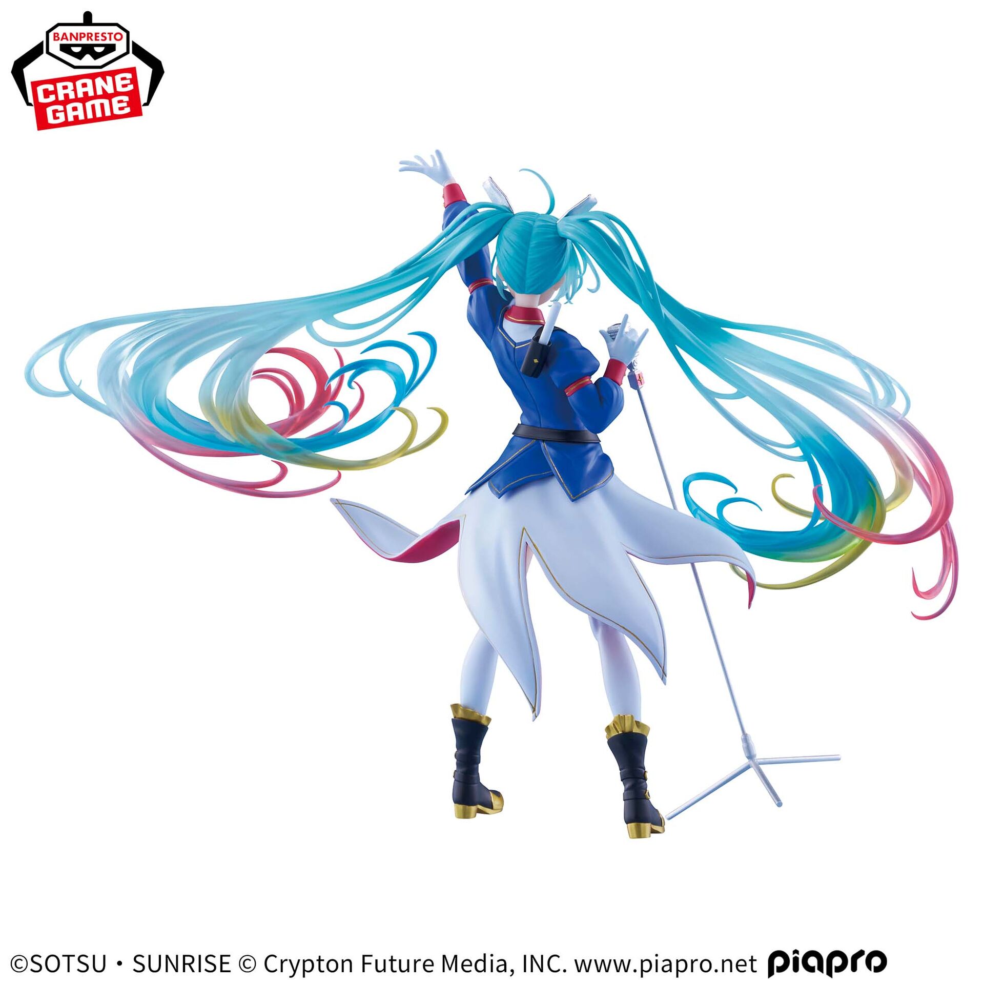 Piapro Characters - Hatsune Miku - Banpresto Evolve - Gundam x Miku Anniversary Special Project (Bandai Spirits) photo 4