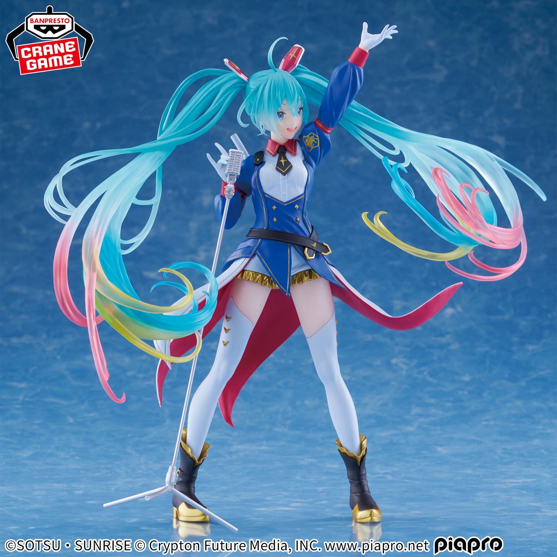 Piapro Characters - Hatsune Miku - Banpresto Evolve - Gundam x Miku Anniversary Special Project (Bandai Spirits) photo 5