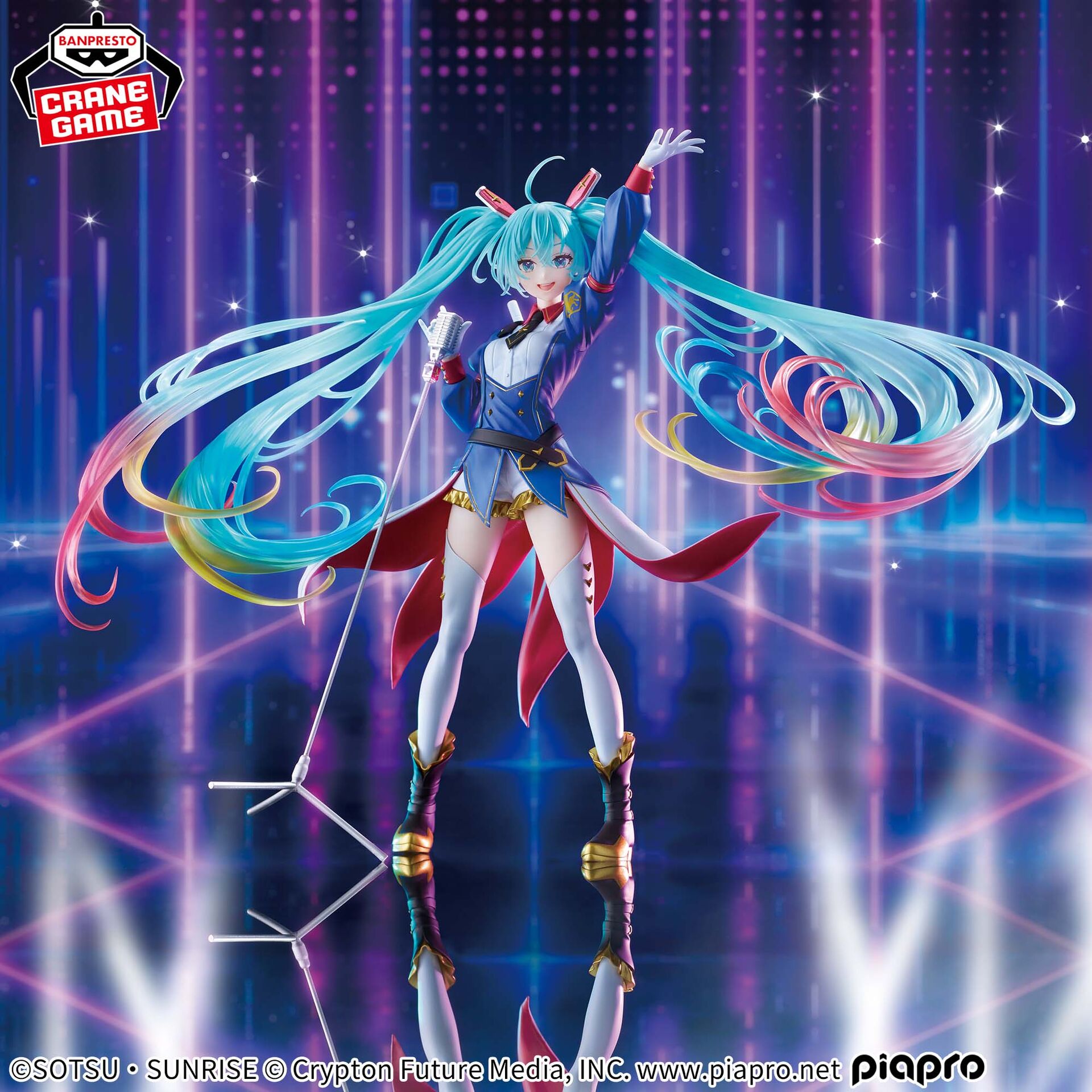 Piapro Characters - Hatsune Miku - Banpresto Evolve - Gundam x Miku Anniversary Special Project (Bandai Spirits) photo 6