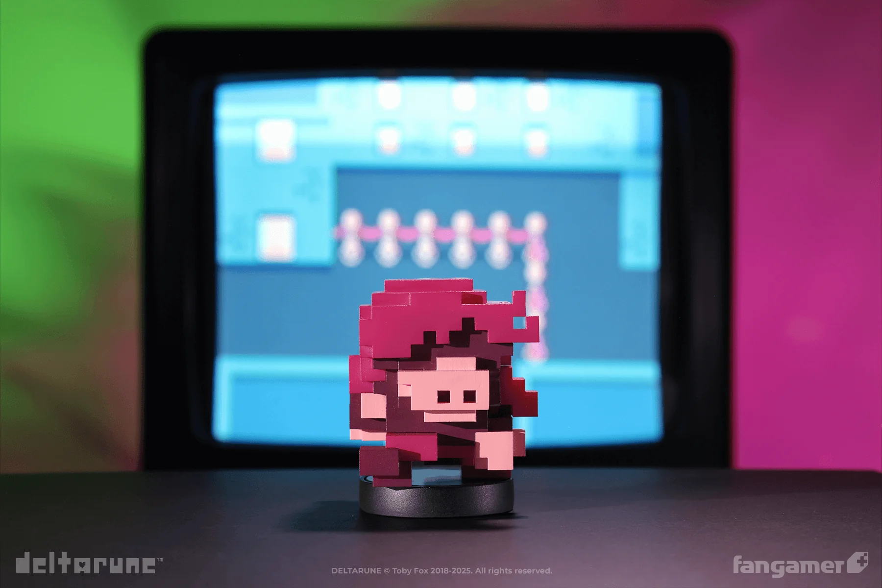 Deltarune - Susie - Hero_Axe (Fangamer) photo 4