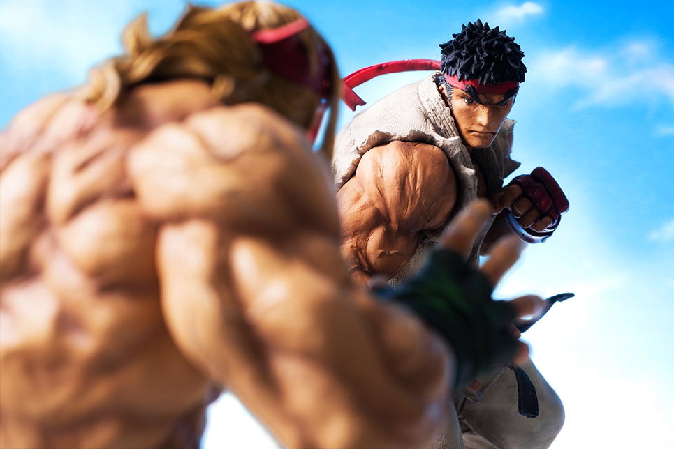 Street Fighter III 3rd Strike: Fight for the Future - Alex - Fighters Legendary - 1/8 (Embrace Japan)