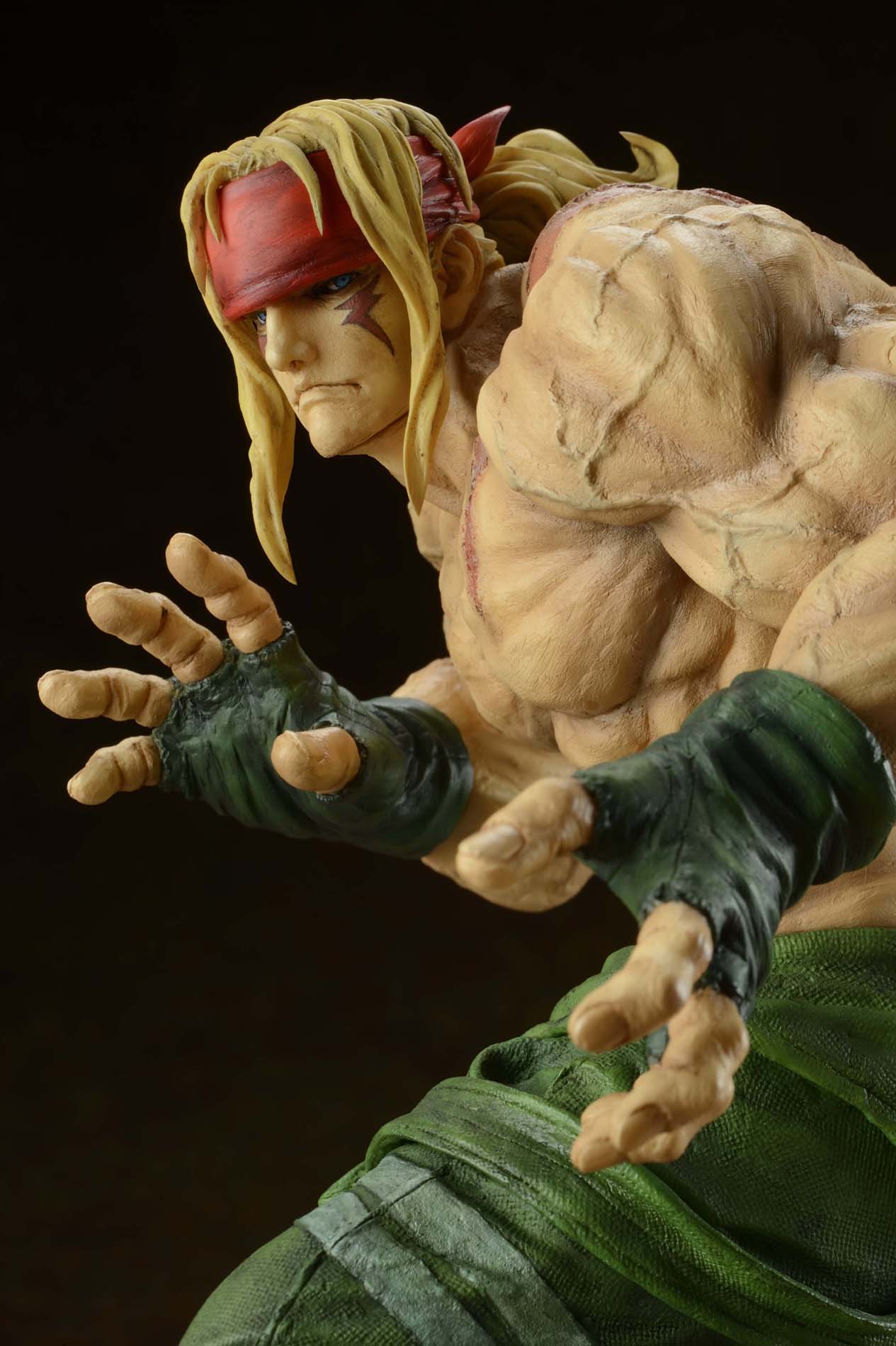 Street Fighter III 3rd Strike: Fight for the Future - Alex - Fighters Legendary - 1/8 (Embrace Japan) photo 2