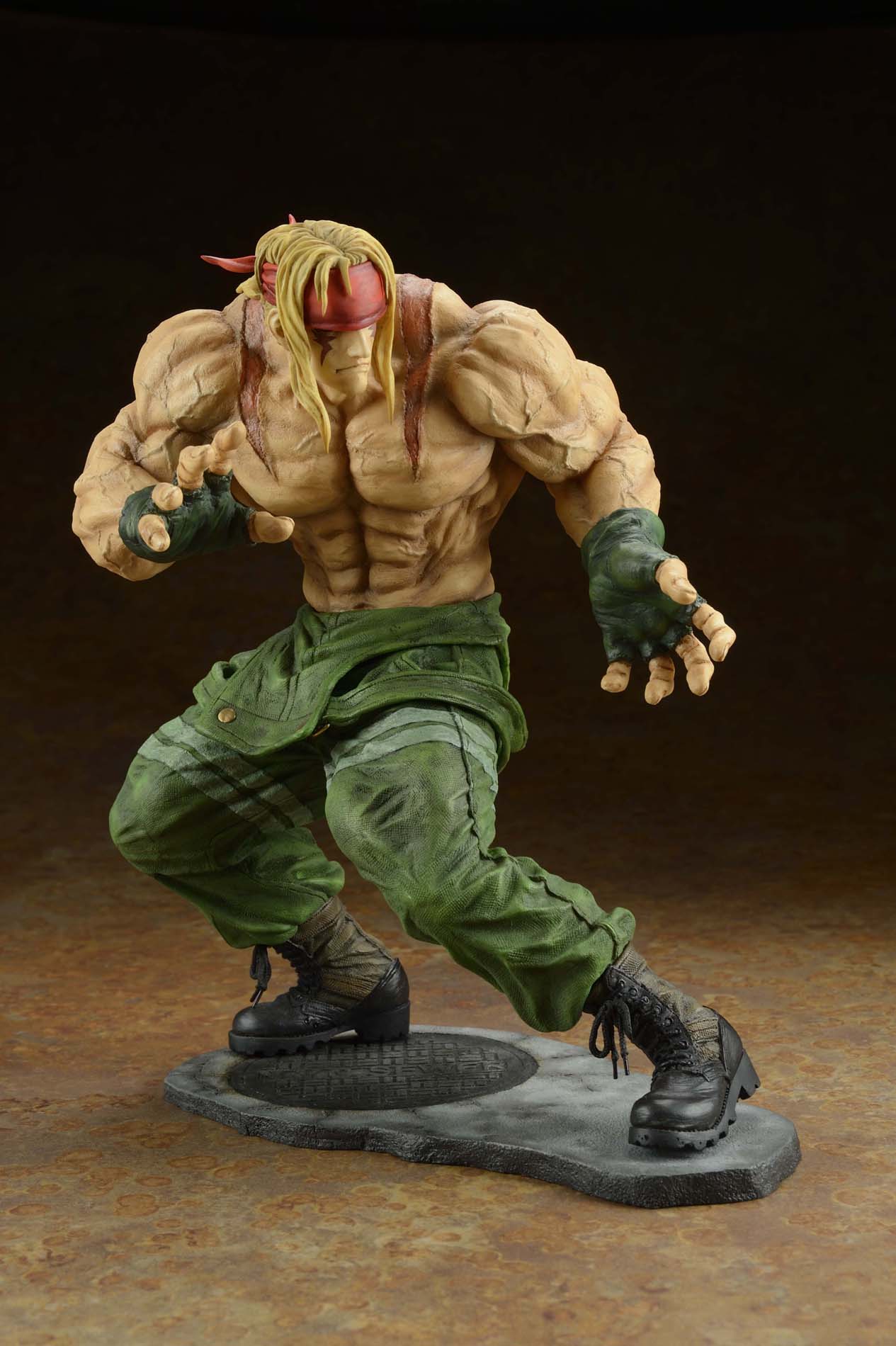 Street Fighter III 3rd Strike: Fight for the Future - Alex - Fighters Legendary - 1/8 (Embrace Japan) photo 4