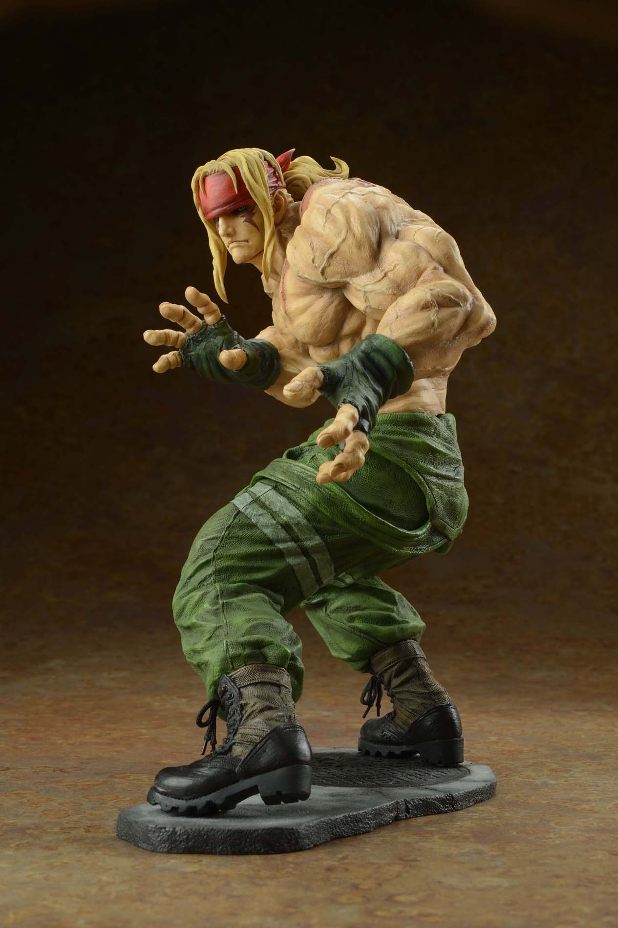 Street Fighter III 3rd Strike: Fight for the Future - Alex - Fighters Legendary - 1/8 (Embrace Japan) photo 5