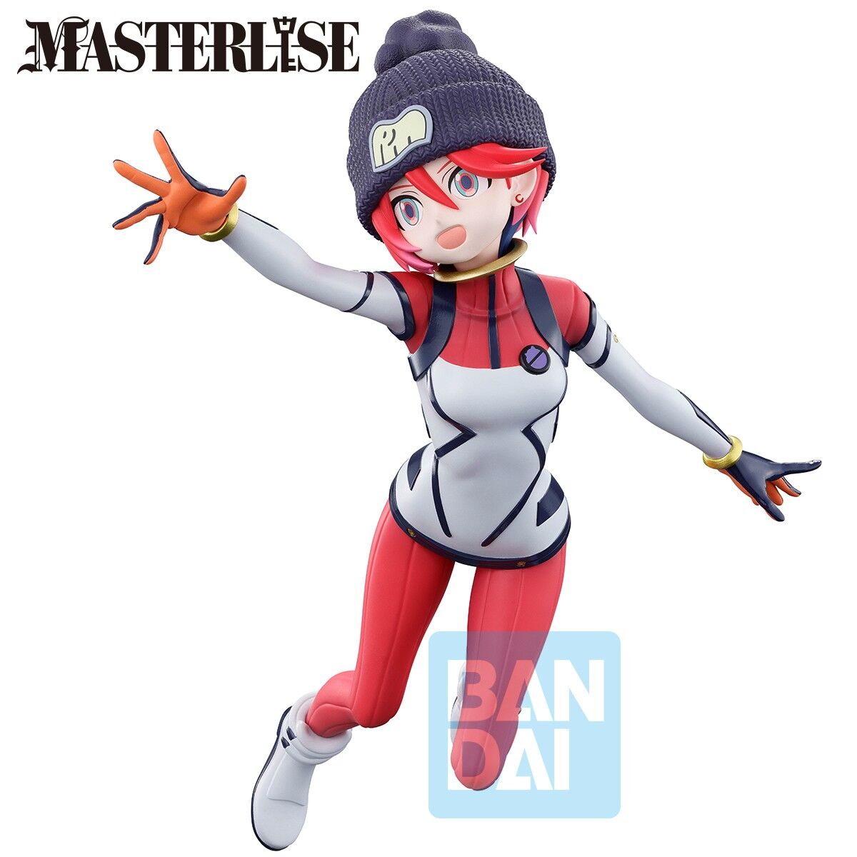 Kidou Senshi Gundam GQuuuuuuX - Amate Yuzuriha - Ichiban Kuji - Ichiban Kuji Kidou Senshi Gundam GQuuuuuuX Vol. 3  (B Prize) - Masterlise - Pilot Suit Ver. (Bandai Spirits) photo 2
