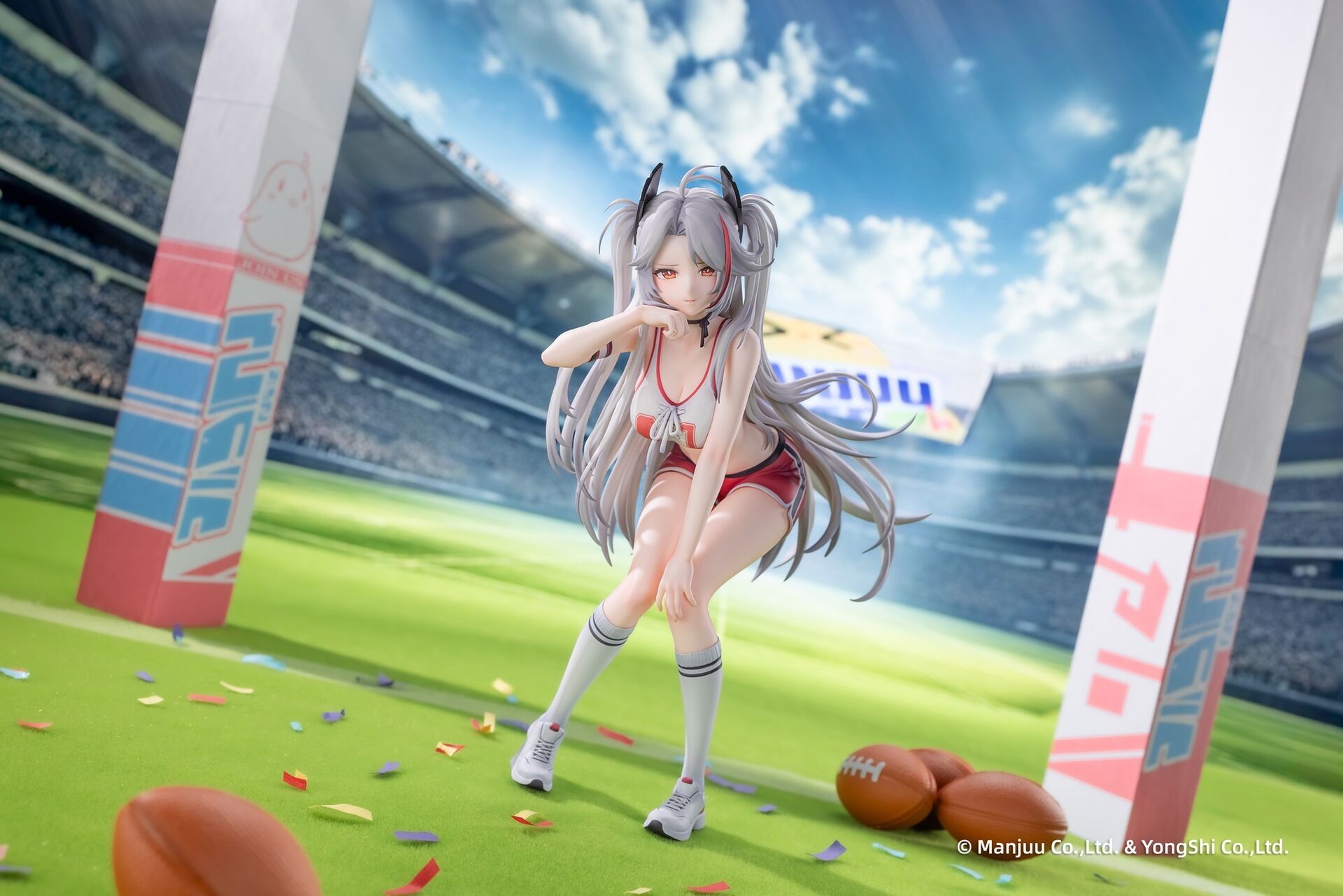 Azur Lane - Prinz Eugen - 1/6 - Brilliant Touchdown Ver. (AniGame)