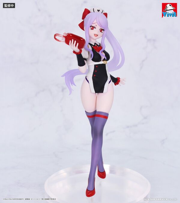 Overlord - Shalltear Bloodfallen - Vivit Figure - Nurse ver. (System Service)