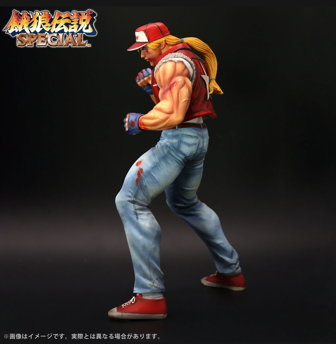 The King of Fighters - Terry Bogard - The King of Collectors'24 - 1/8 - HG Damage ver. (Studio24) photo 2