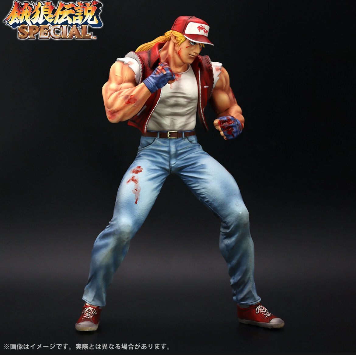 The King of Fighters - Terry Bogard - The King of Collectors'24 - 1/8 - HG Damage ver. (Studio24) photo 3
