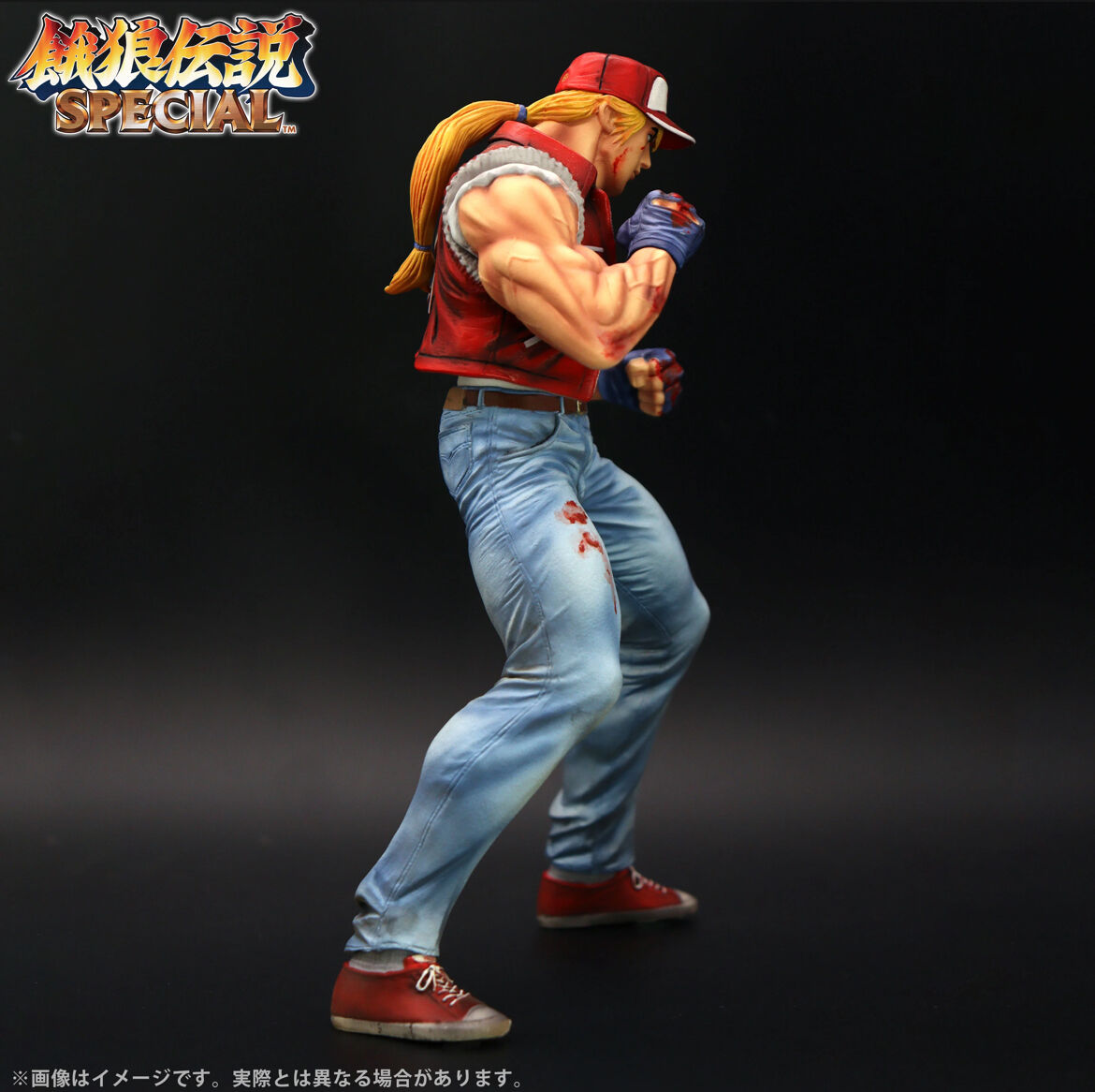 The King of Fighters - Terry Bogard - The King of Collectors'24 - 1/8 - HG Damage ver. (Studio24) photo 4