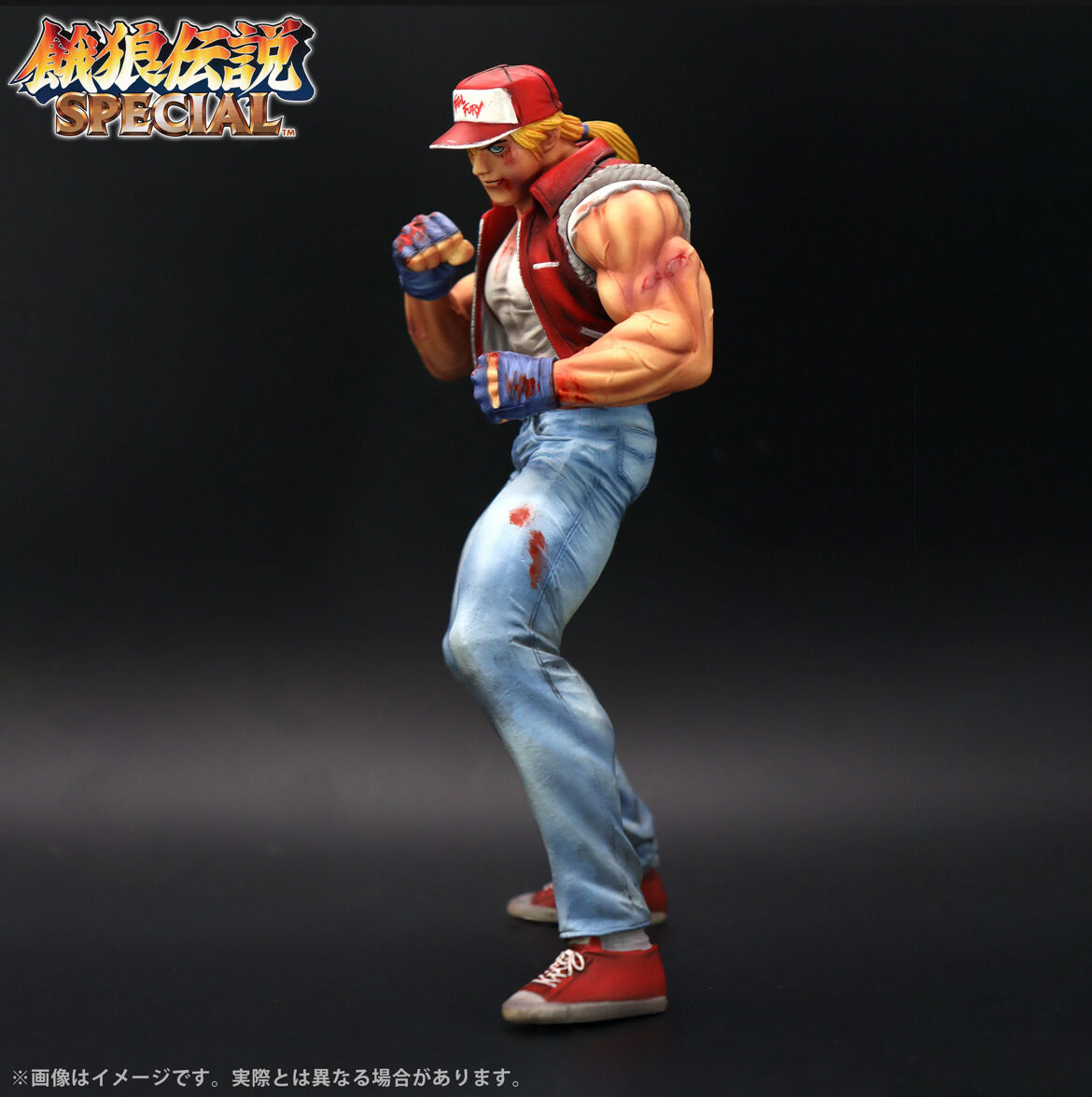 The King of Fighters - Terry Bogard - The King of Collectors'24 - 1/8 - HG Damage ver. (Studio24) photo 6