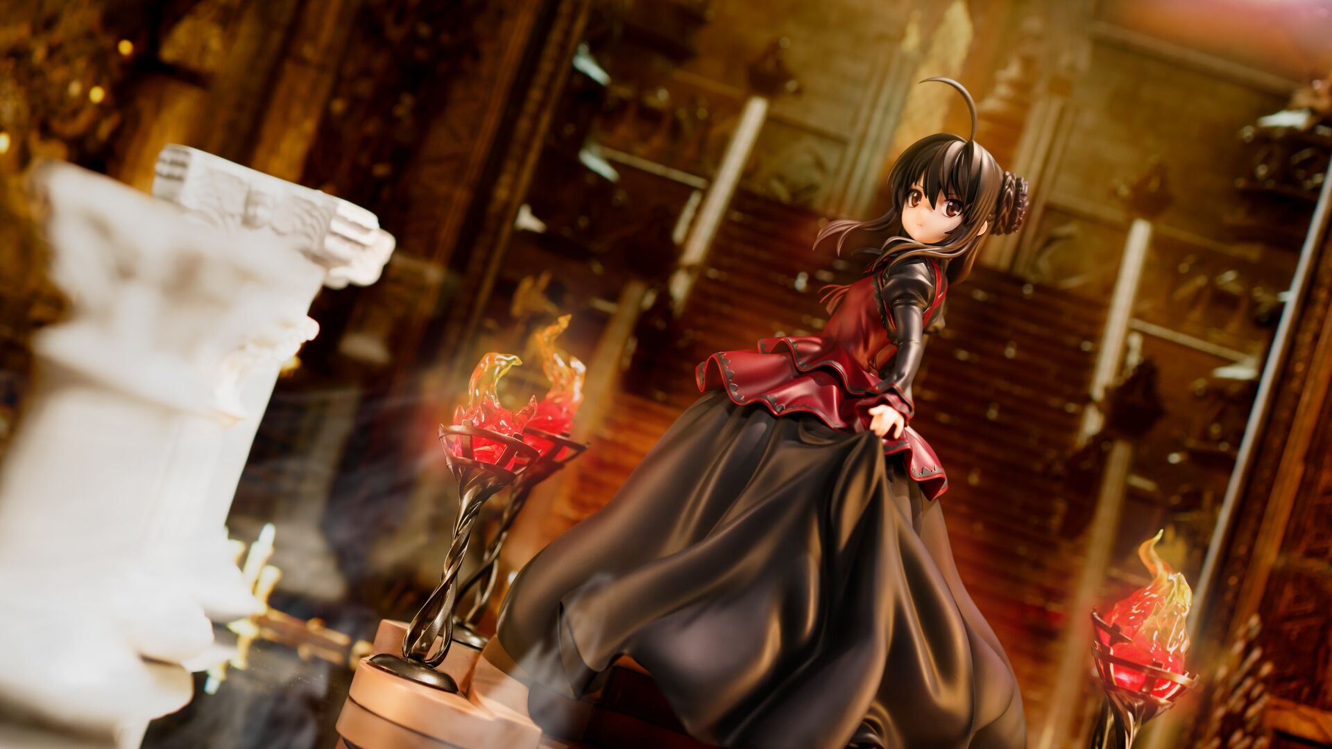Shakugan no Shana - Shana - 1/6 - Dress Ver. (Enpatsu Tsunderekko o Agameru Kai)