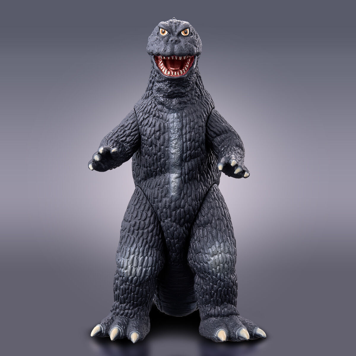 Kaijuu Daisensou - Gojira - Movie Monster Series - 1965 (Bandai) photo 4