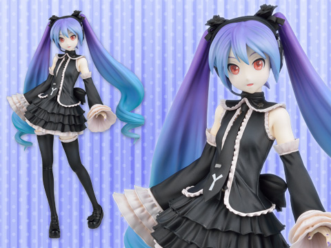 Hatsune Miku -Project DIVA- Arcade Future Tone - Hatsune Miku - SPM Figure - Infinity (SEGA) photo 4