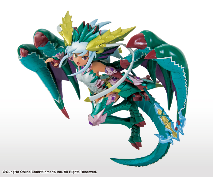Puzzle & Dragons - Yuukyuu no Ryokuryuukanshi Sonia - Puzzle & Dragons Figure Collection  (Vol.10) (Eikoh) photo 2