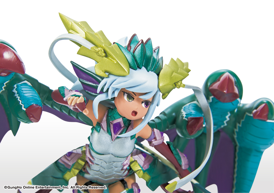 Puzzle & Dragons - Yuukyuu no Ryokuryuukanshi Sonia - Puzzle & Dragons Figure Collection  (Vol.10) (Eikoh) photo 3