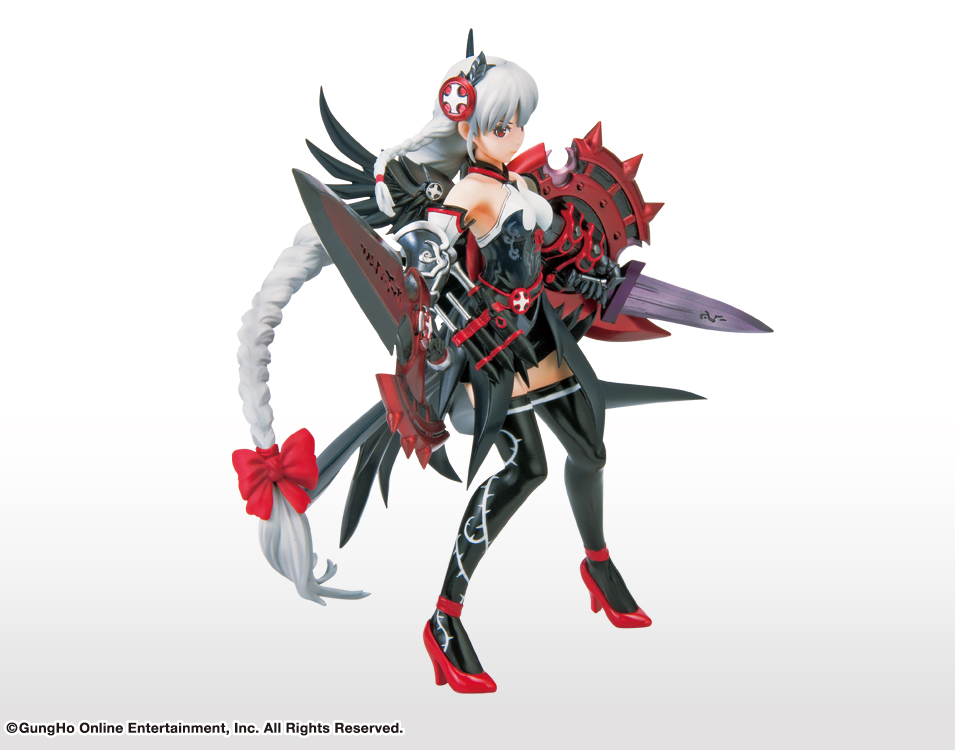 Puzzle & Dragons - Kurotsubasa Okihime Graceful Valkyrie - Puzzle & Dragons Figure Collection  (Vol.6) (Eikoh) photo 2