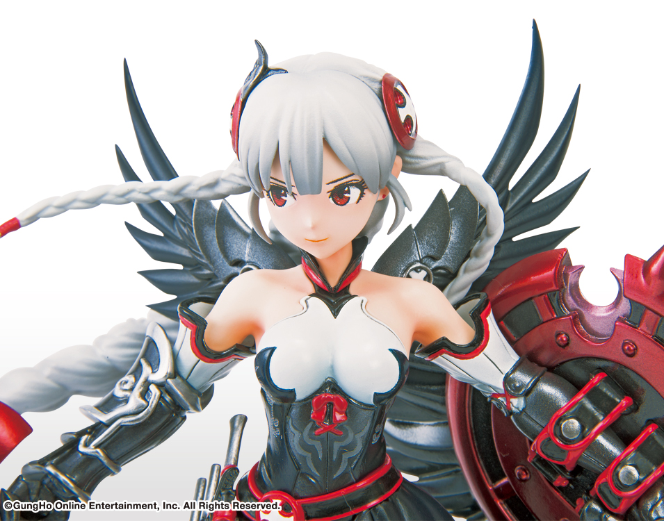 Puzzle & Dragons - Kurotsubasa Okihime Graceful Valkyrie - Puzzle & Dragons Figure Collection  (Vol.6) (Eikoh) photo 3
