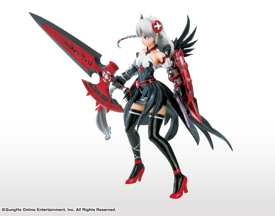 Puzzle & Dragons - Kurotsubasa Okihime Graceful Valkyrie - Puzzle & Dragons Figure Collection  (Vol.6) (Eikoh) photo 4