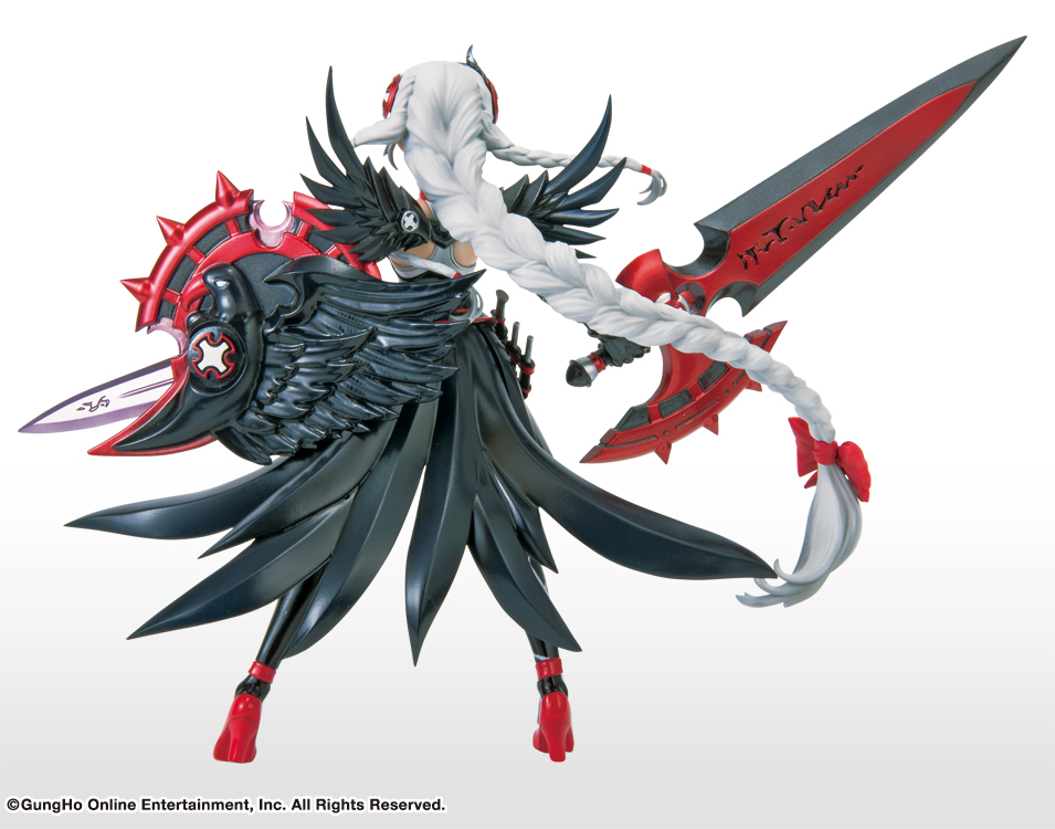 Puzzle & Dragons - Kurotsubasa Okihime Graceful Valkyrie - Puzzle & Dragons Figure Collection  (Vol.6) (Eikoh) photo 5