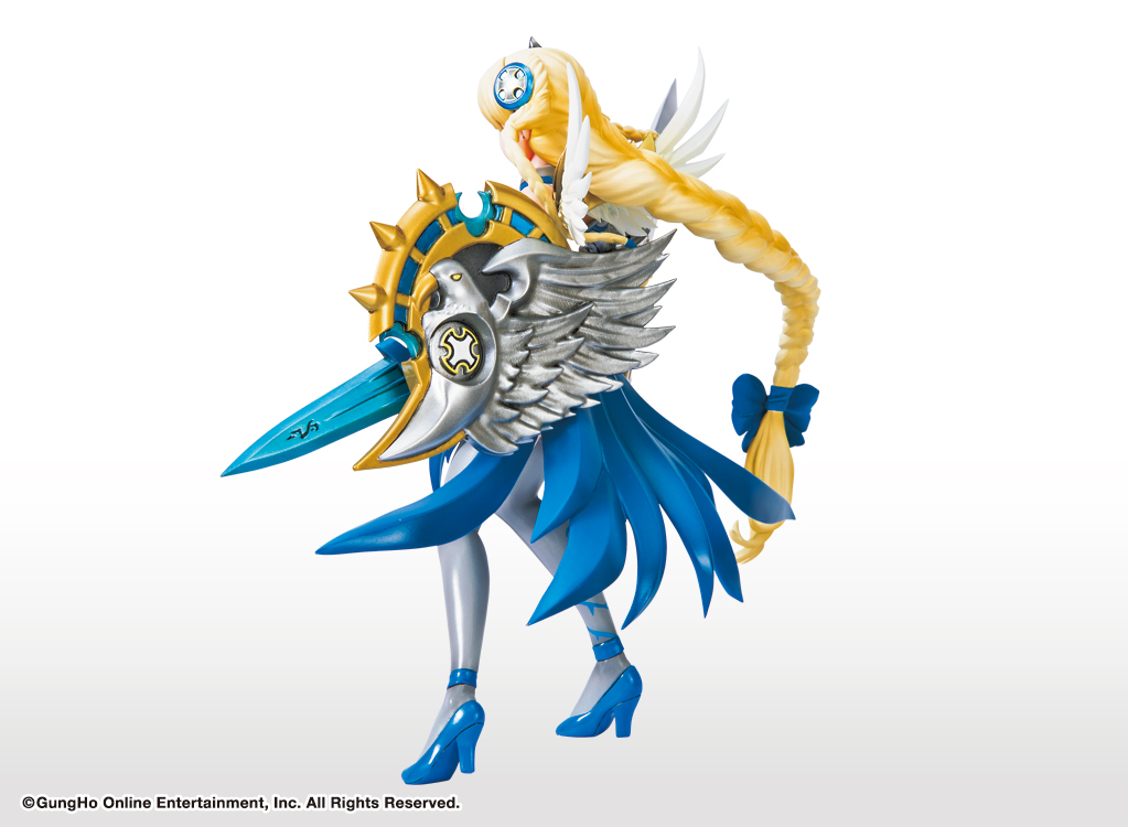 Puzzle & Dragons - Aoishou Riki Graceful Valkyrie - Puzzle & Dragons Figure Collection  (Vol.9) (Eikoh) photo 2