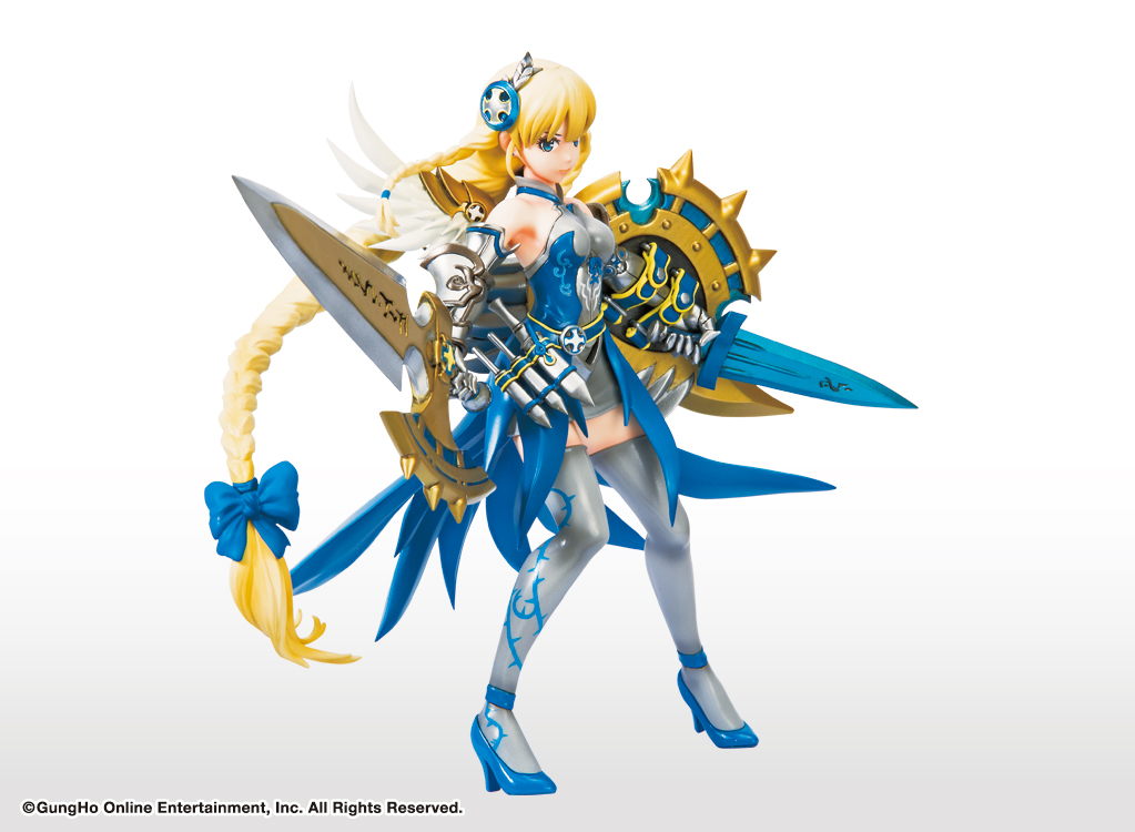 Puzzle & Dragons - Aoishou Riki Graceful Valkyrie - Puzzle & Dragons Figure Collection  (Vol.9) (Eikoh) photo 3