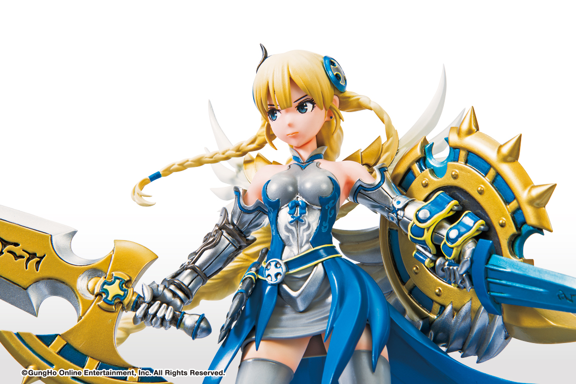 Puzzle & Dragons - Aoishou Riki Graceful Valkyrie - Puzzle & Dragons Figure Collection  (Vol.9) (Eikoh) photo 4